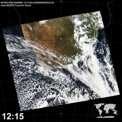 Level 1B Image at: 1215 UTC