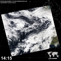 Level 1B Image at: 1415 UTC