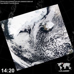 Level 1B Image at: 1420 UTC