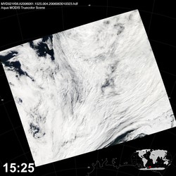 Level 1B Image at: 1525 UTC