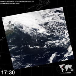 Level 1B Image at: 1730 UTC