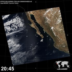 Level 1B Image at: 2045 UTC