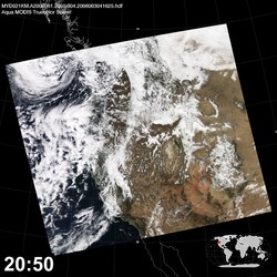 Level 1B Image at: 2050 UTC