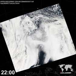 Level 1B Image at: 2200 UTC