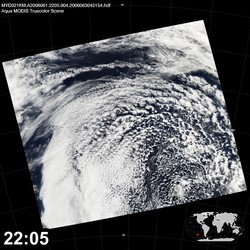 Level 1B Image at: 2205 UTC