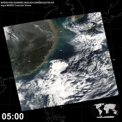 Level 1B Image at: 0500 UTC