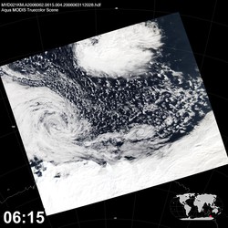 Level 1B Image at: 0615 UTC