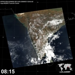 Level 1B Image at: 0815 UTC