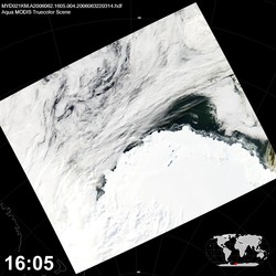 Level 1B Image at: 1605 UTC