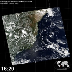 Level 1B Image at: 1620 UTC