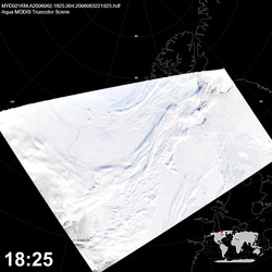 Level 1B Image at: 1825 UTC