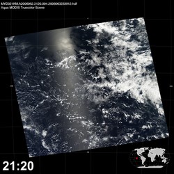 Level 1B Image at: 2120 UTC