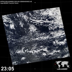 Level 1B Image at: 2305 UTC