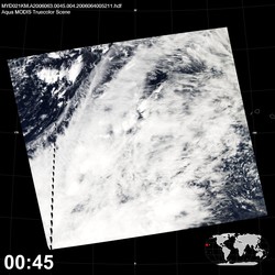 Level 1B Image at: 0045 UTC