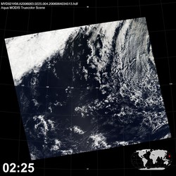 Level 1B Image at: 0225 UTC