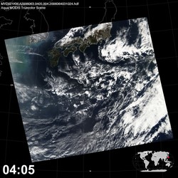 Level 1B Image at: 0405 UTC