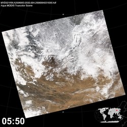 Level 1B Image at: 0550 UTC