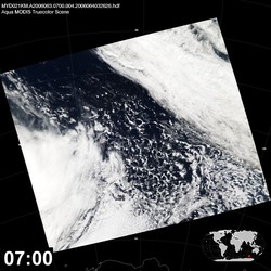 Level 1B Image at: 0700 UTC