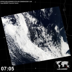 Level 1B Image at: 0705 UTC