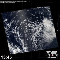 Level 1B Image at: 1345 UTC