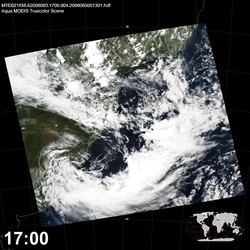 Level 1B Image at: 1700 UTC