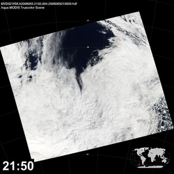 Level 1B Image at: 2150 UTC