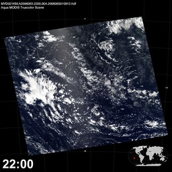 Level 1B Image at: 2200 UTC