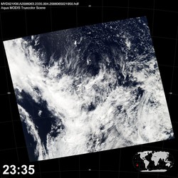 Level 1B Image at: 2335 UTC