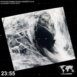 Level 1B Image at: 2355 UTC