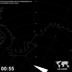 Level 1B Image at: 0055 UTC