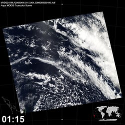 Level 1B Image at: 0115 UTC