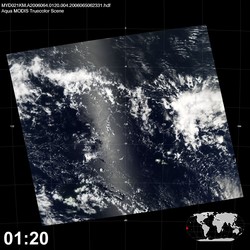 Level 1B Image at: 0120 UTC