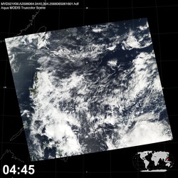 Level 1B Image at: 0445 UTC