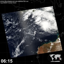 Level 1B Image at: 0615 UTC