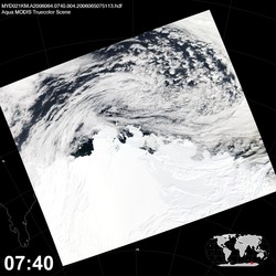 Level 1B Image at: 0740 UTC