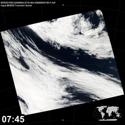 Level 1B Image at: 0745 UTC