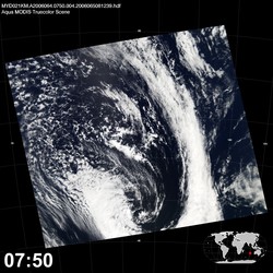 Level 1B Image at: 0750 UTC