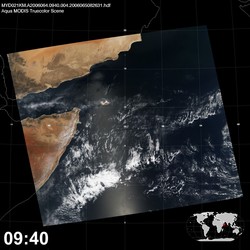 Level 1B Image at: 0940 UTC