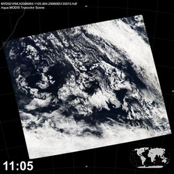 Level 1B Image at: 1105 UTC