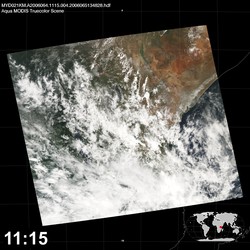 Level 1B Image at: 1115 UTC