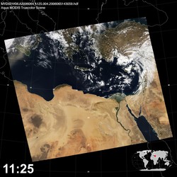 Level 1B Image at: 1125 UTC