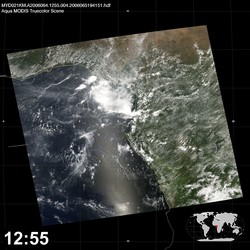 Level 1B Image at: 1255 UTC