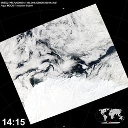 Level 1B Image at: 1415 UTC