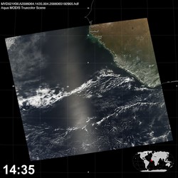 Level 1B Image at: 1435 UTC