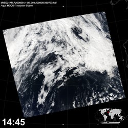 Level 1B Image at: 1445 UTC