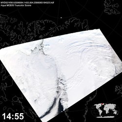 Level 1B Image at: 1455 UTC