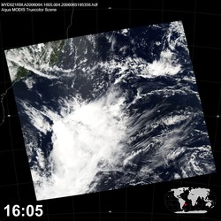 Level 1B Image at: 1605 UTC