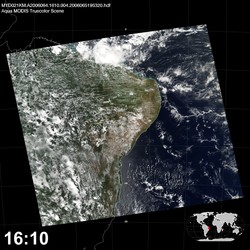 Level 1B Image at: 1610 UTC