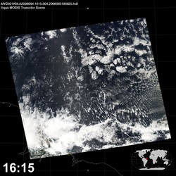 Level 1B Image at: 1615 UTC