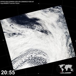 Level 1B Image at: 2055 UTC